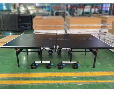 Mesa de PingPong STP OUTDOOR - NEGRA